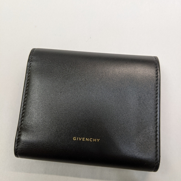 Givenchy Tri-Fold  Wallet "LIVE SHOW TODAY" - Picture 3 of 13